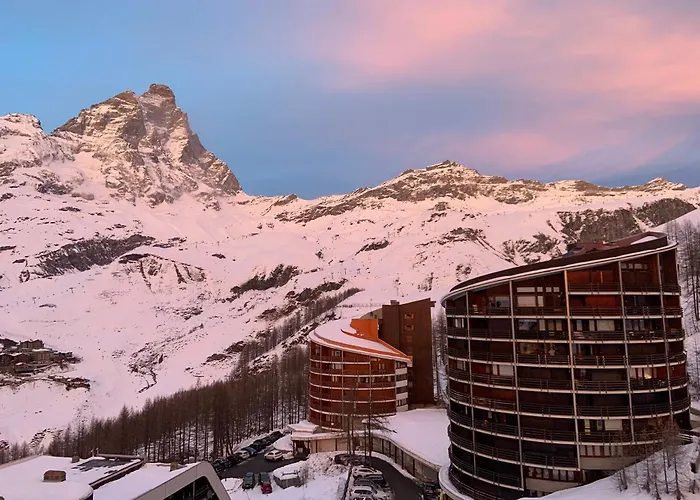 Appartement Cervinia High Peaks Breuil-Cervinia